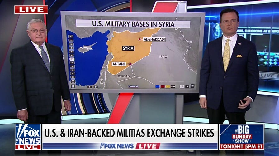 Lt. Keith Kellogg: We'll see a lot more of these 'tit-for-tat' attacks