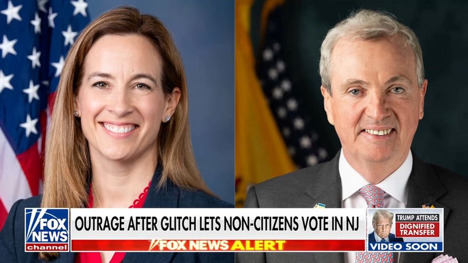 Outrage ensues after glitch lets non-citizens vote in New Jersey