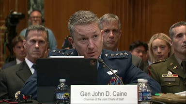 Caine accuses Iran of holding 'world’s economy hostage’ with Strait of Hormuz actions