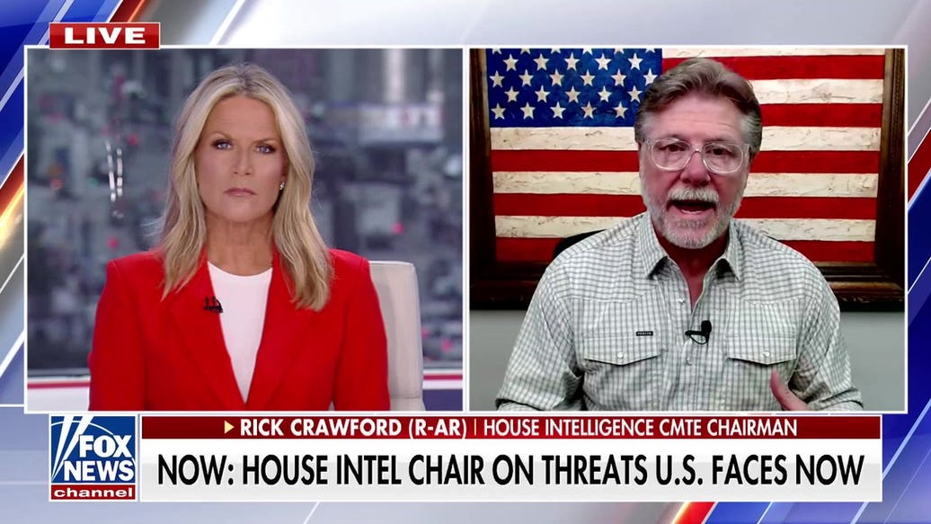 Rep Rick Crawford warns US faces rising nation-state, AI threats