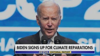 The West says it will pay reparations for its alleged climate sins