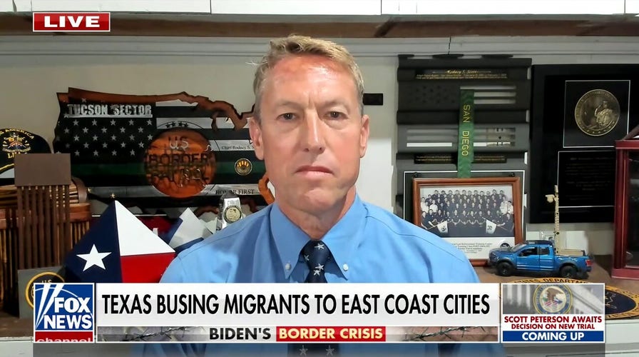 Biden admin. is ‘reaping the results’ of enabling the border crisis: Biden’s former Border Patrol chief
