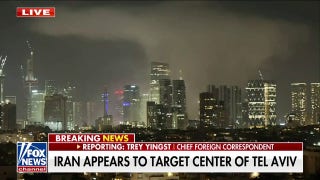 Air raid sirens sound off as Iran begins retaliation on Israel