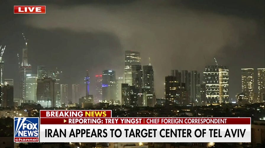  Air raid sirens sound off as Iran begins retaliation against Israel