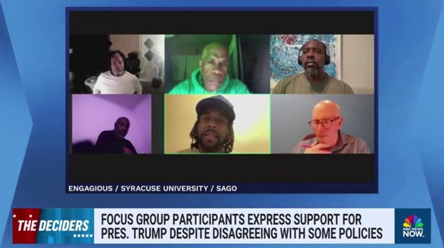 Focus group of Black Trump supporters slam Democrats as 'liars' who try to 'scare you into following them'