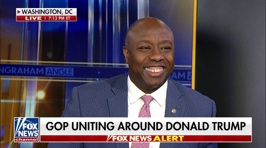Sen. Tim Scott: Trump did more for minorities than Biden will ever do