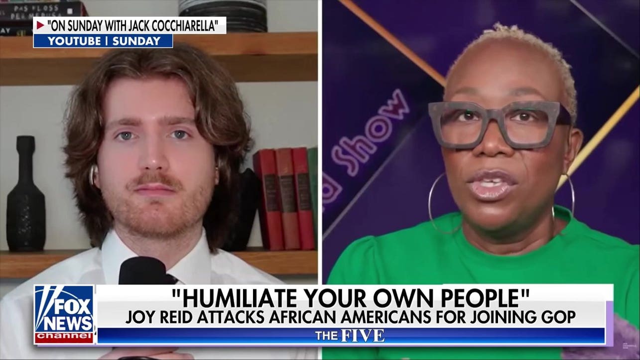 'The Five' roasts Joy Reid's comments on 'self-hating' Black Republicans