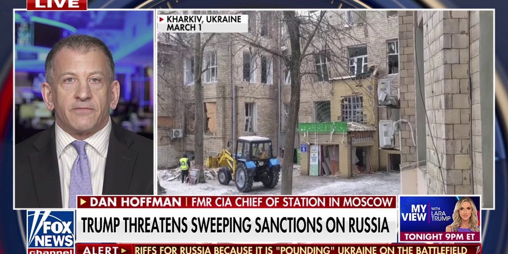 Dan Hoffman says bringing Russia and Ukraine to negotiating table is a ‘real challenge’