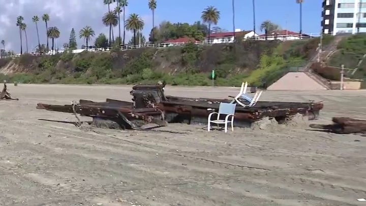 California beaches close after 8 million gallons of sewage is discharged into Pacific Ocean