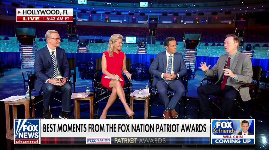 The best moments of the Fox Nation Patriot Awards