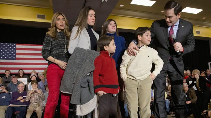 Sen. Marco Rubio on teaching his kids of Hispanic heritage