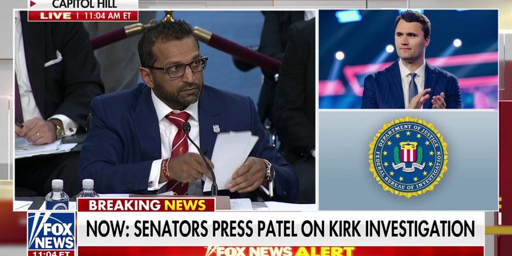 Patel reveals 'many more' than 20 who were in group chat with alleged Kirk assassin