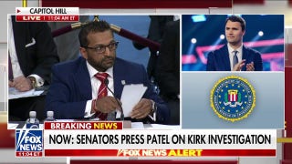 Patel reveals 'many more' than 20 who were in group chat with alleged Kirk assassin