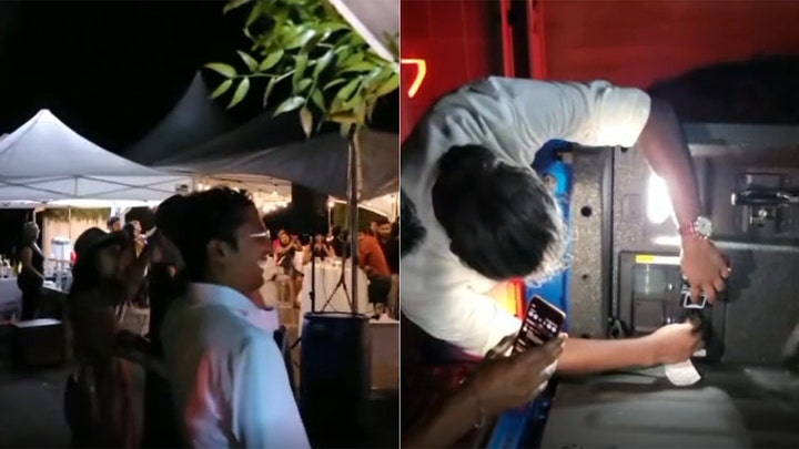 See it: Ford F-150 hybrid saves wedding during power outage