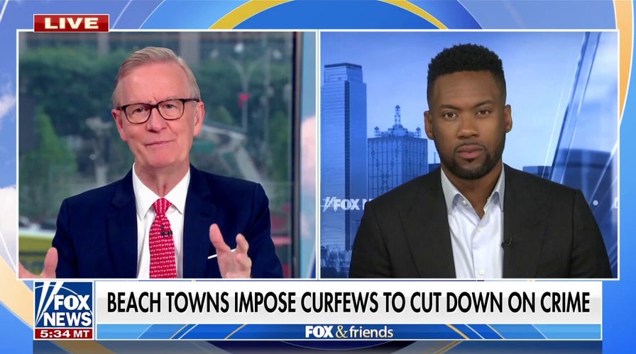 Lawrence Jones on US crime: 'There is this culture of lawlessness'