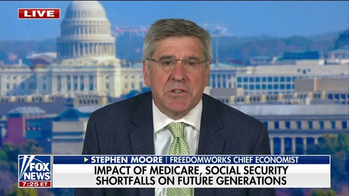 Medicare has gone ‘bankrupt,’ because the government has ‘screwed up’ health care: Stephen Moore