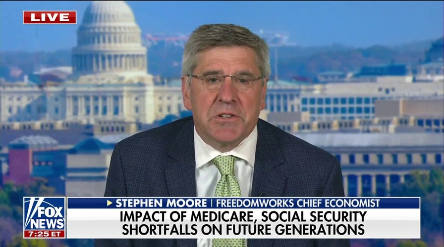 Medicare has gone ‘bankrupt’ because the government has ‘screwed up’ health care: Stephen Moore