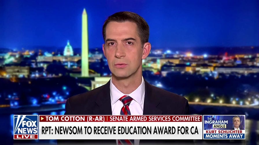 We need to hold Dems accountable for destroying our kids: Tom Cotton