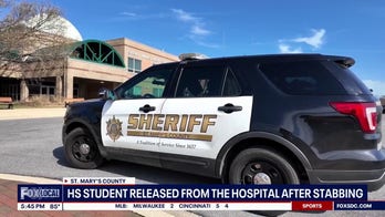 Maryland teen charged as adult for alleged stabbing in high school bathroom