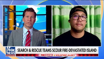 Historic Hawaiian town Lahaina reduced to ash as deadly wildfires sweep across Maui