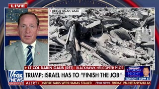 Lt. Col. Darin Gaub calls to 'defeat and eradicate' Hamas as ceasefire talks break down