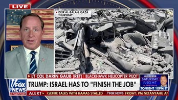 Lt. Col. Darin Gaub calls to 'defeat and eradicate' Hamas as ceasefire talks break down