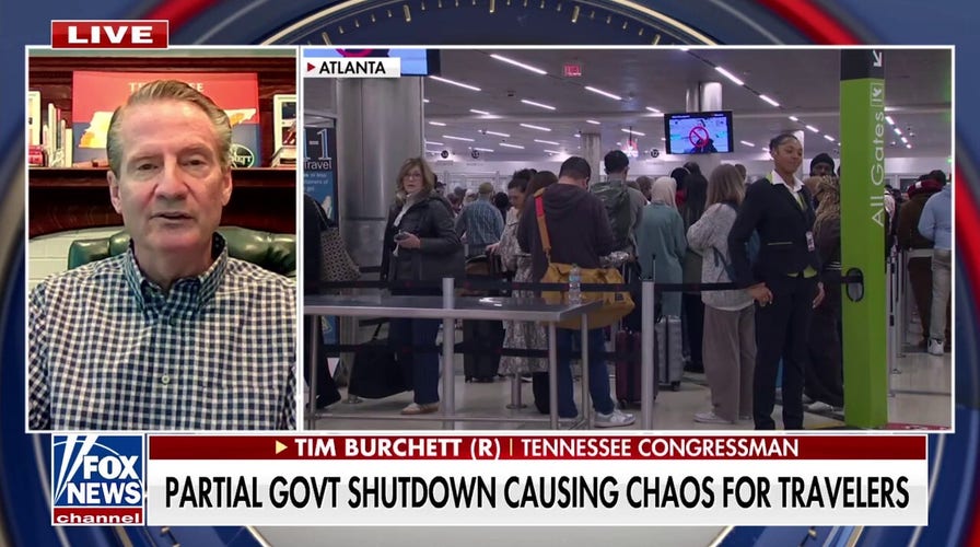 Democrats ‘misread the public’ connected partial authorities shutdown, Tennessee congressman says