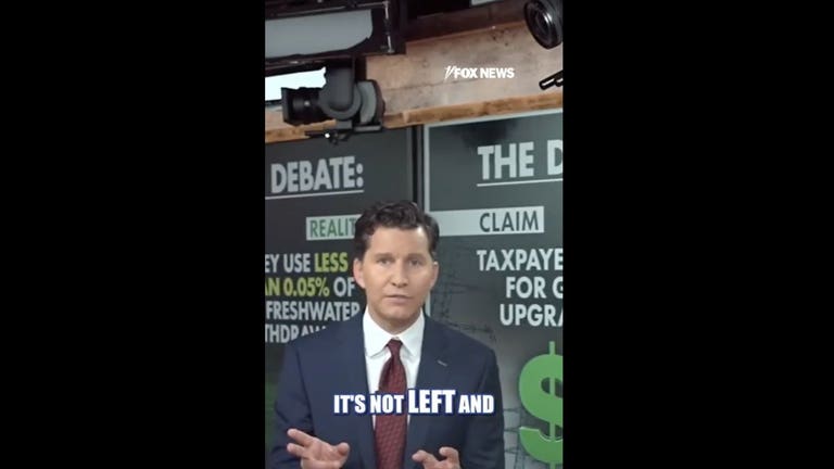 Will Cain lays out wide-ranging opinions on data centers