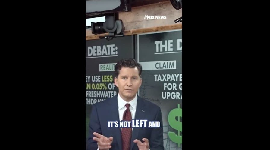 Will Cain lays out wide-ranging opinions on data centers
