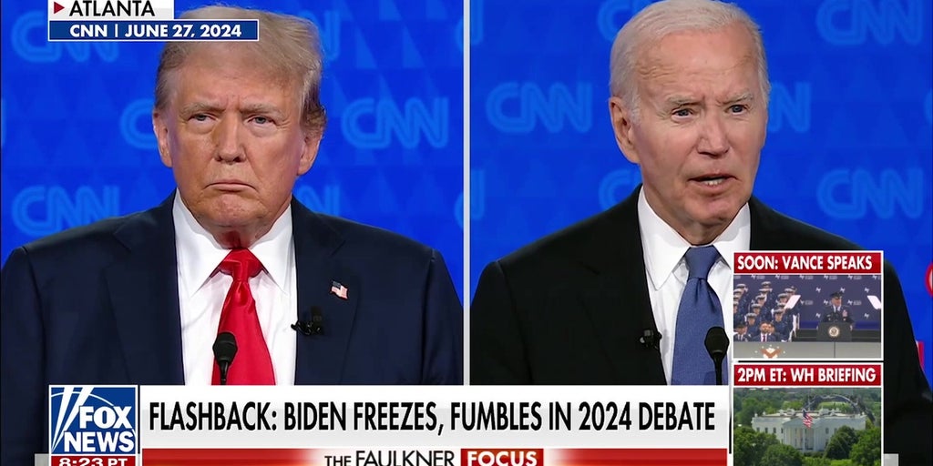 Jill Biden says Joe's debate performance made her wonder if he had a stroke