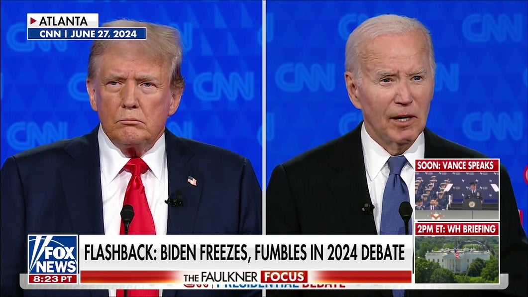 Jill Biden says Joe's debate performance made her wonder if he had a stroke