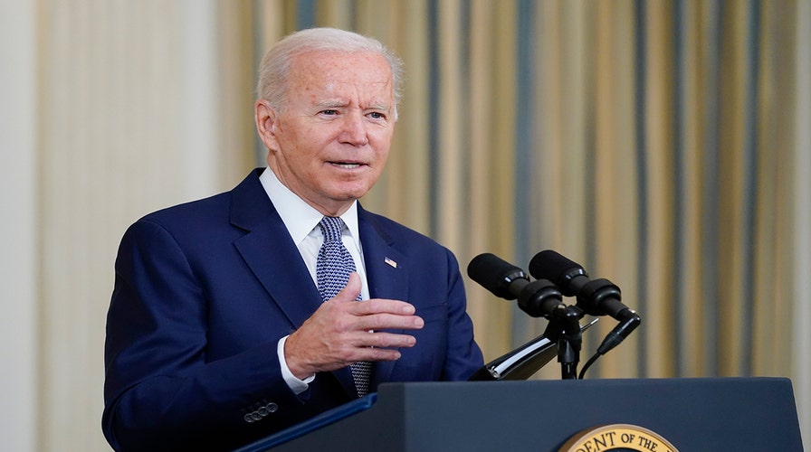President Biden delivers remarks on his plan to combat the delta variant, boost coronavirus vaccinations