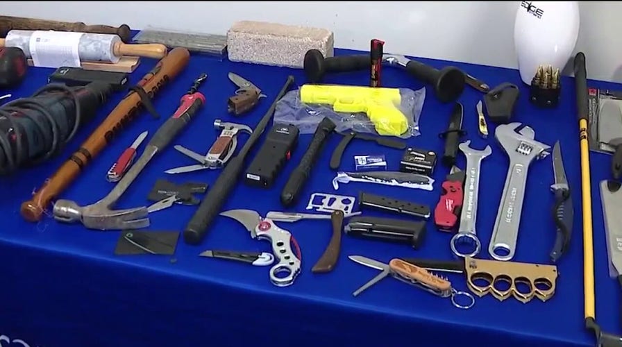 TSA intercepted more than 1,500 firearms at airports in first three ...