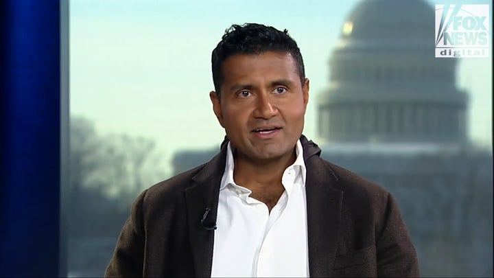 Shyam Sankar: AI is America’s 'slingshot' in competition race with China