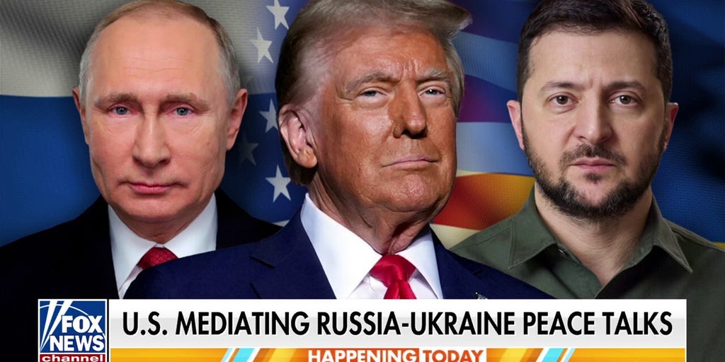 Trump admin continues talks in Saudi Arabia on ending Ukraine war