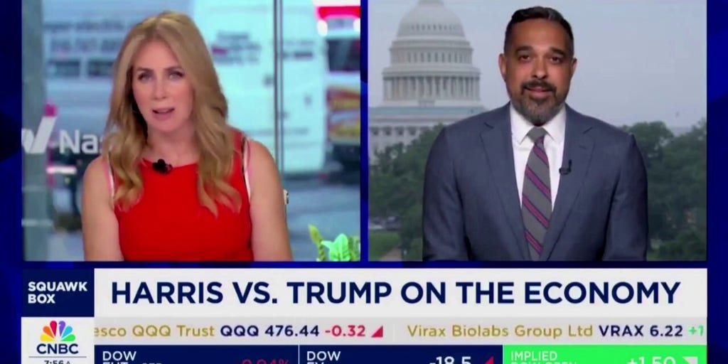 Cnbc hosts clash with harris campaign adviser over unrealized gains tax