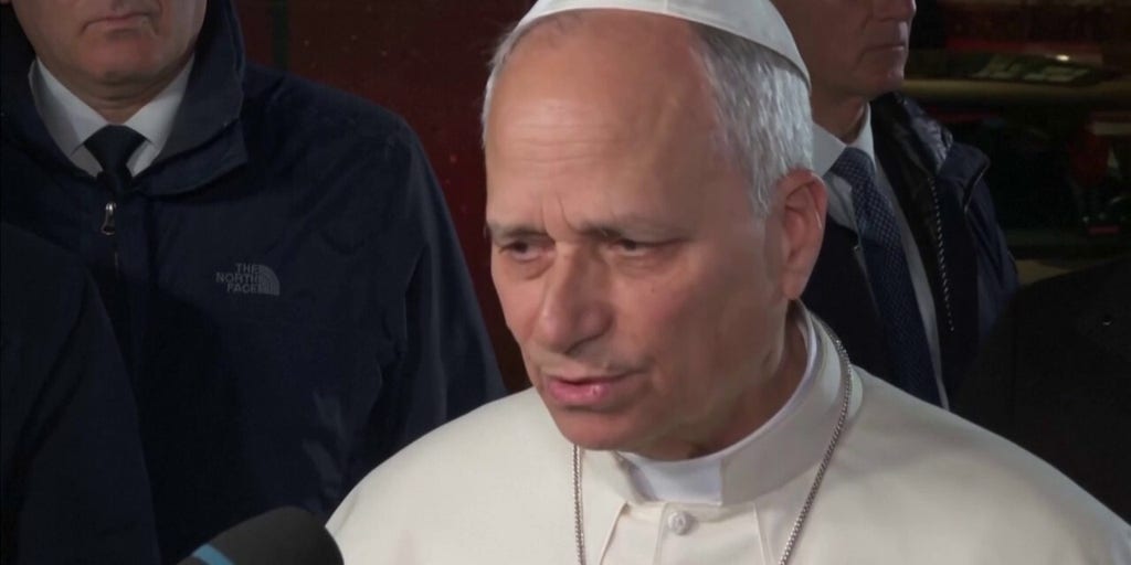 Pope Leo condemns Trump's threats against Iran