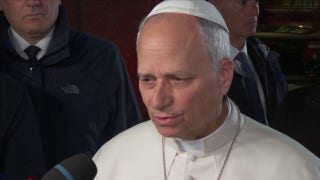 Pope Leo condemns Trump's threats against Iran