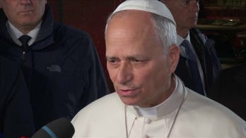 Pope Leo condemns Trump's threats against Iran