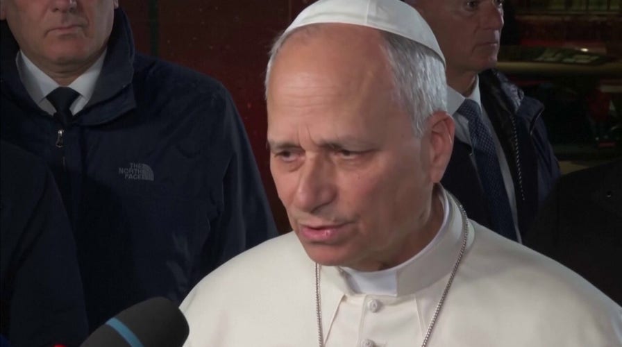 Pope Leo condemns Trump's threats against Iran