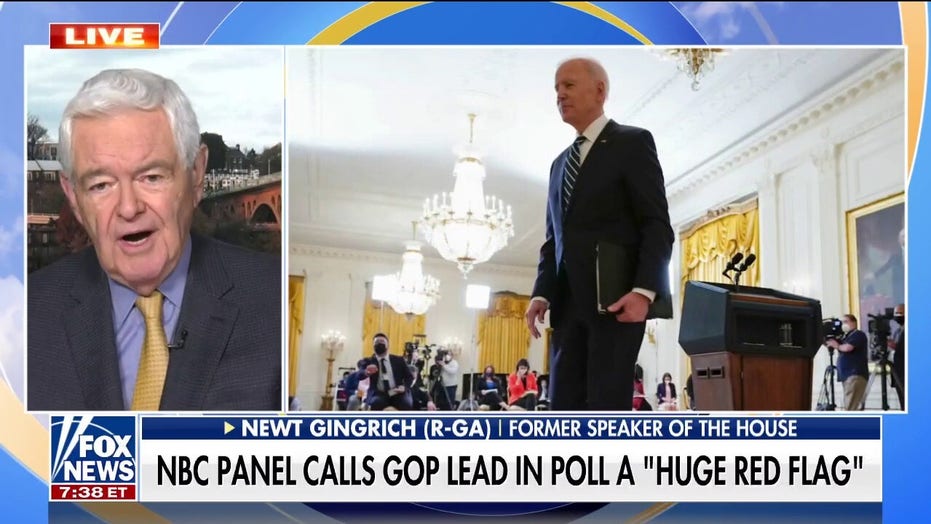 Biden has no ‘believable explanation’ for his ‘various disasters’: Newt Gingrich
