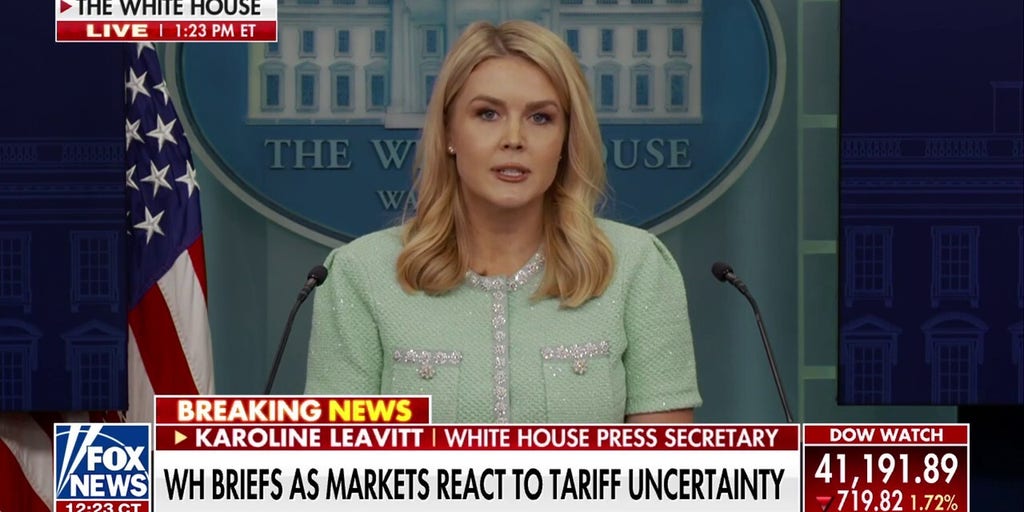 White House addresses recession fears, calls market volatility a 'period of transition'