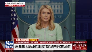 White House addresses recession fears, calls market volatility a 'period of transition' - Fox News
