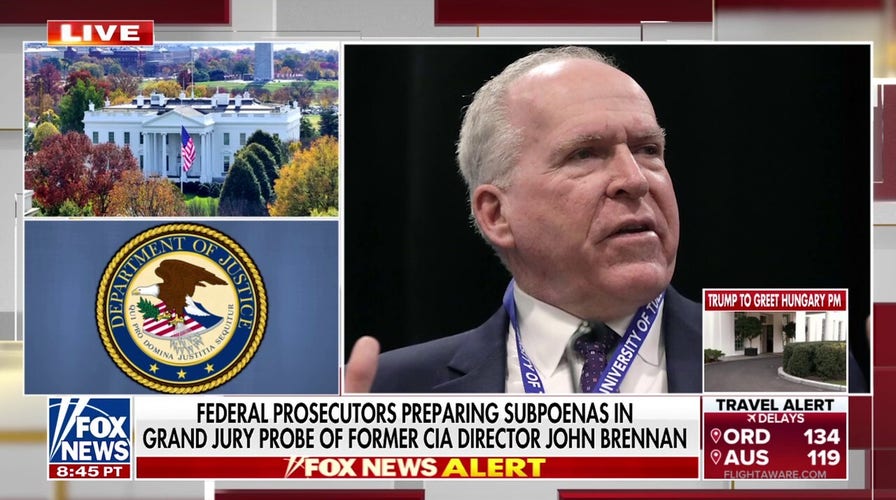 Prosecutors prepare subpoenas in John Brennan's grand jury probe