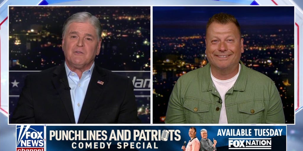 Jimmy Failla & Sean Hannity Recap Their 'Punchlines And Patriots' Comedy Special