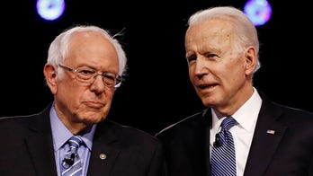 Sanders knocks Biden out of first