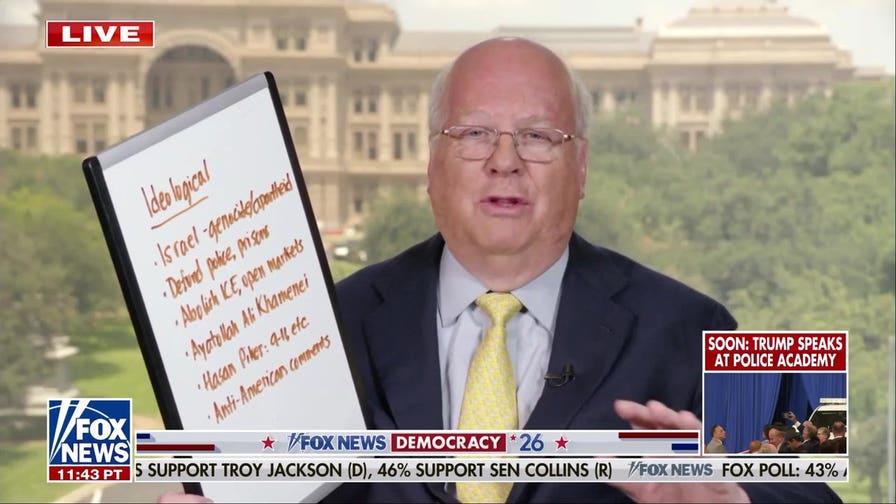 Karl Rove calls out El-Sayed’s ‘extreme’ views