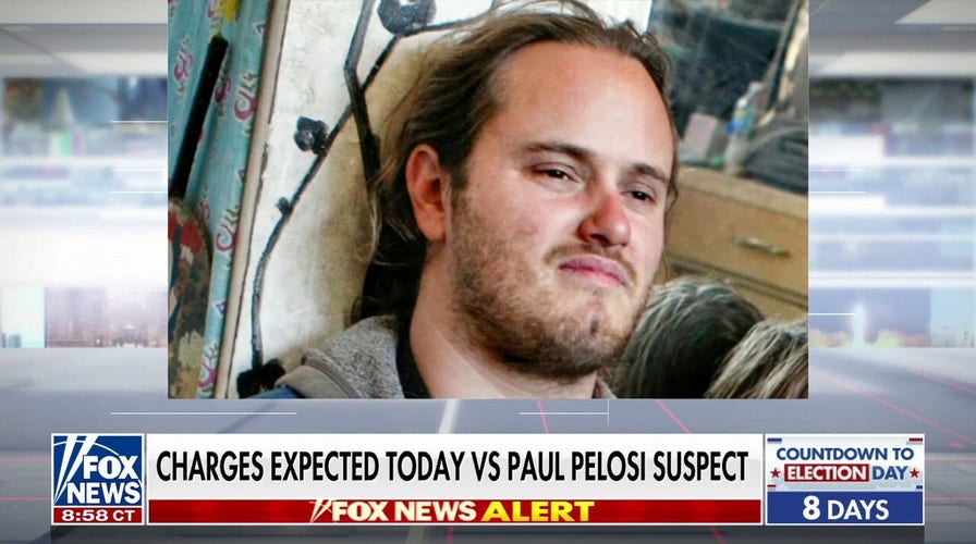 Paul Pelosi's alleged attacker to be formally charged