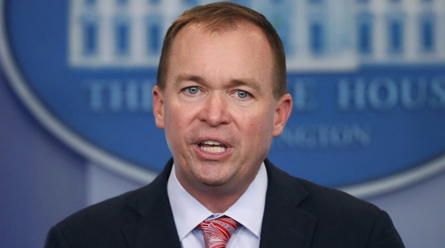Mick Mulvaney on spending bill: Democrats 'outfoxed' Republicans, will 'game the system' to pass legislation