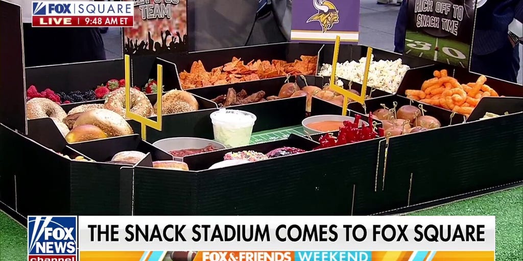 Stadium snacks to bring to your living room